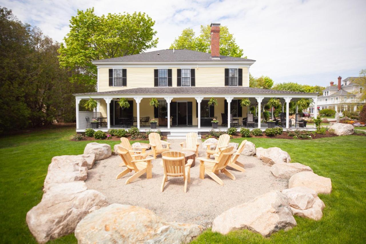 Yellow House Inn Bar Harbor Exteriör bild